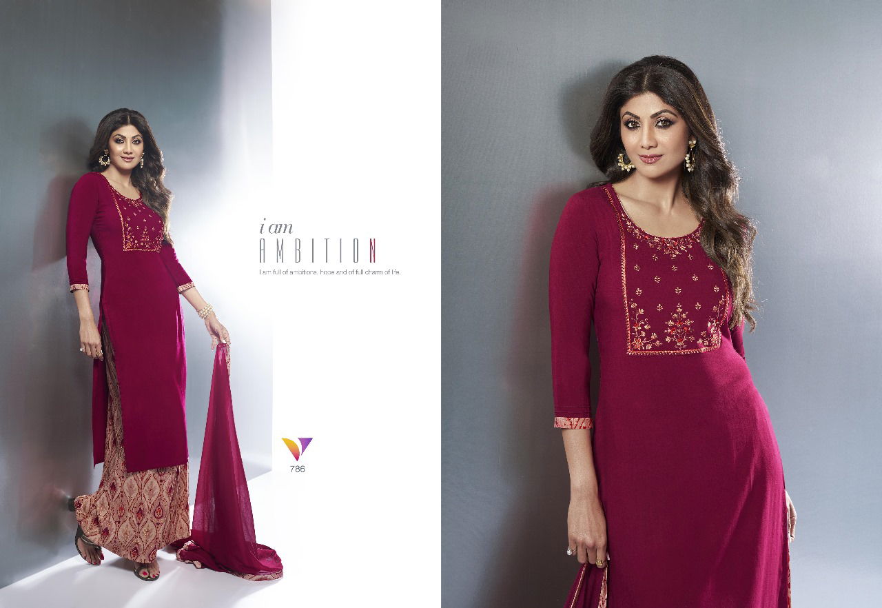 Vatsam Viradi Shilpa 7 Heavy Wedding Readymade Suits Catalog